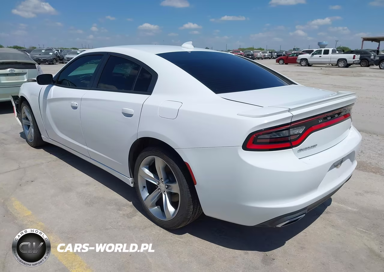 2015 Dodge Charger Sxt VIN:2C3CDXHG5FH722472 - 3