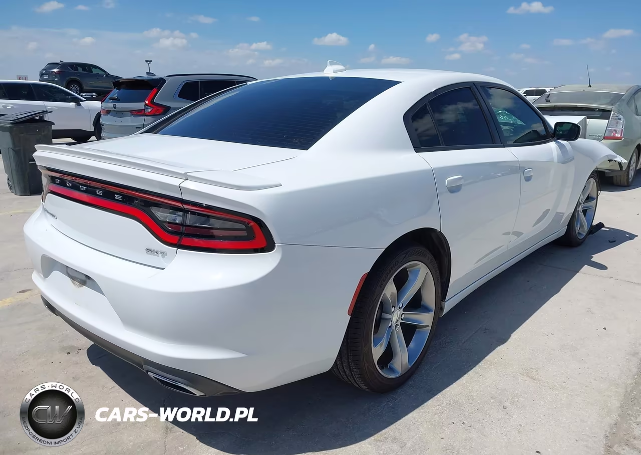 2015 Dodge Charger Sxt VIN:2C3CDXHG5FH722472 - 4