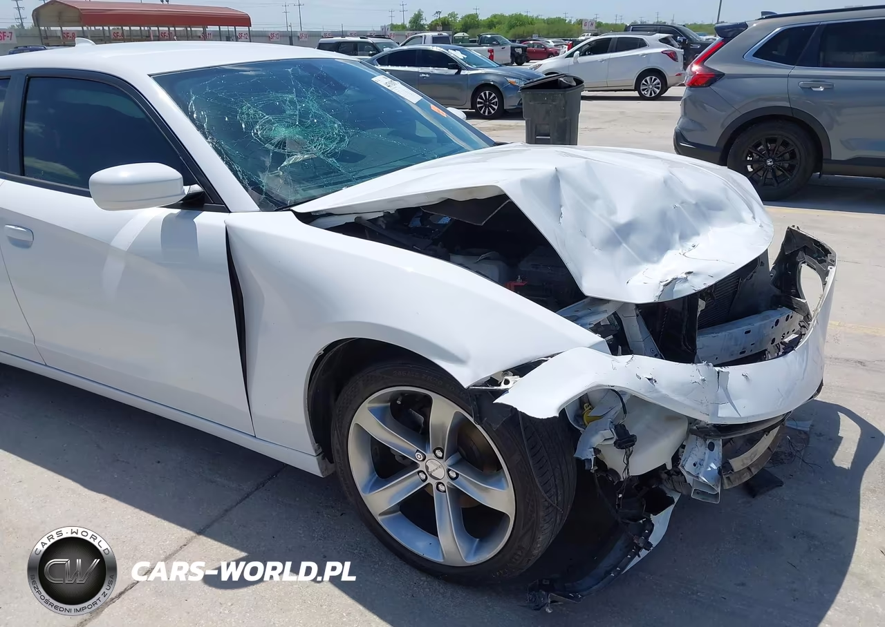 2015 Dodge Charger Sxt VIN:2C3CDXHG5FH722472 - 6