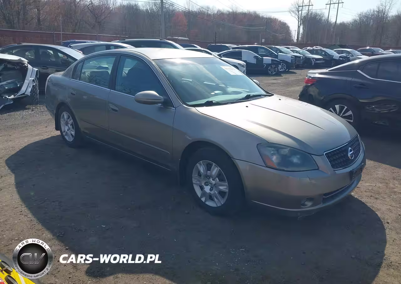 2006 Nissan Altima 2.5 S