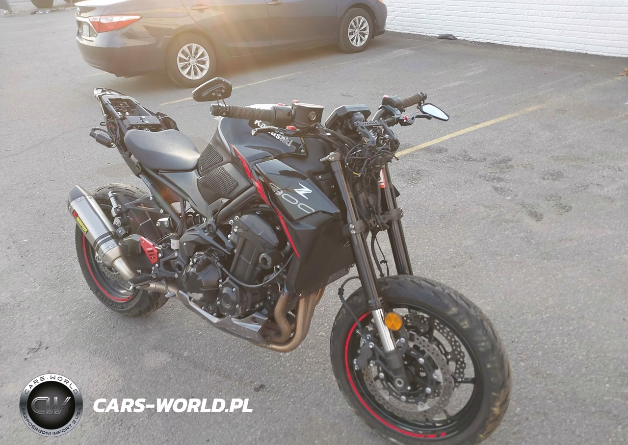 2023 Kawasaki Zr900 F