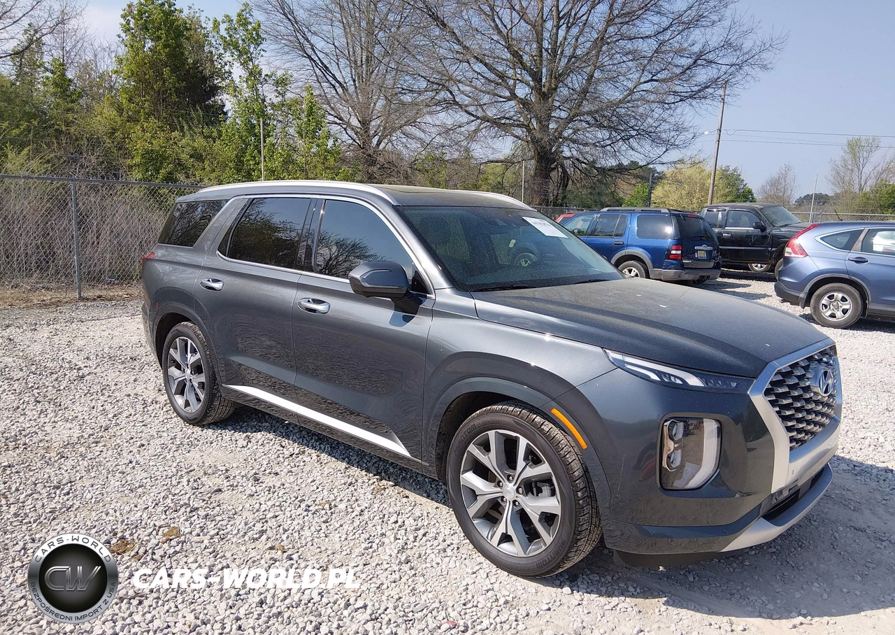 2021 Hyundai Palisade Limited