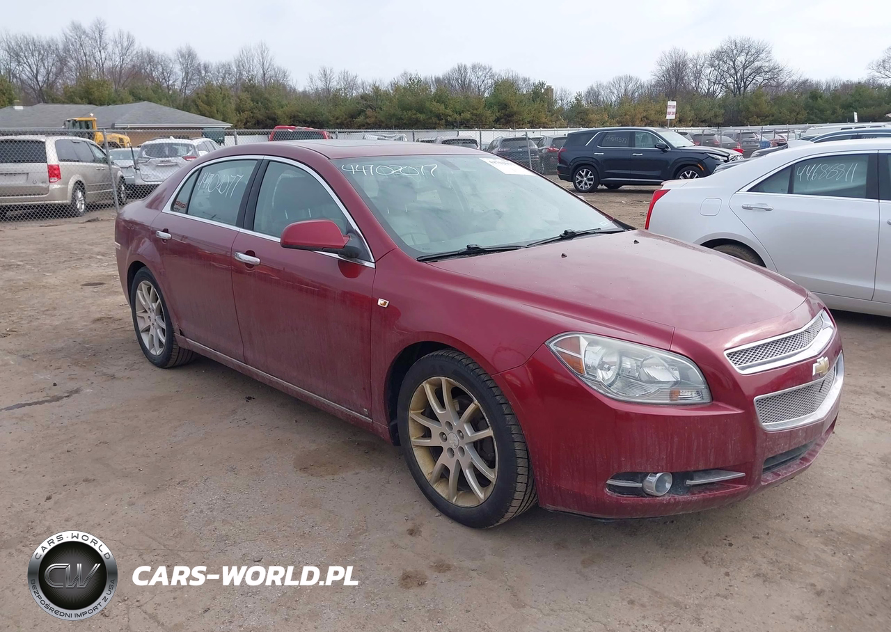 2008 Chevrolet Malibu Ltz