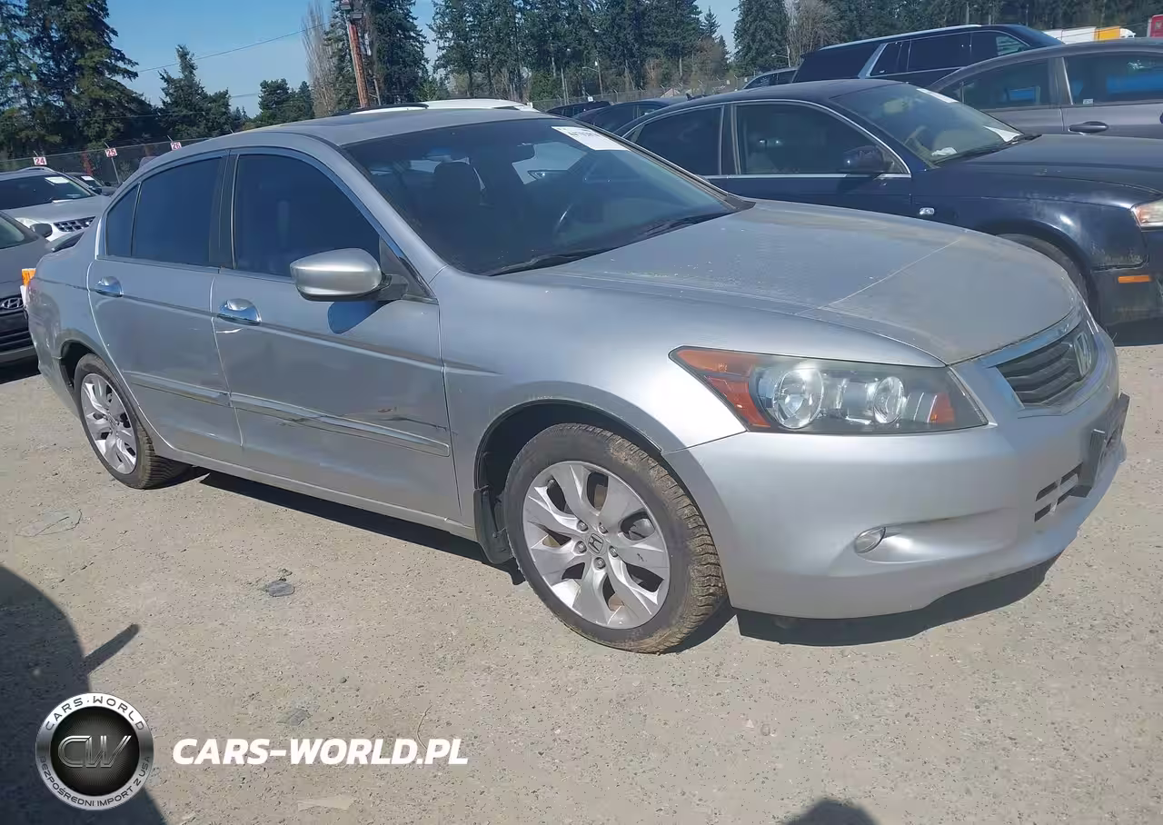 2008 Honda Accord 3.5 Ex-L