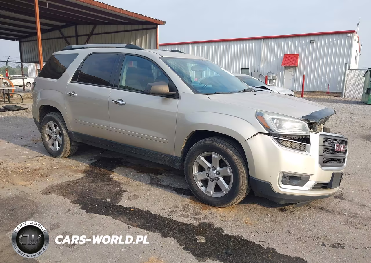 2014 GMC Acadia Sle-1 – zdjęcie 1 z 17