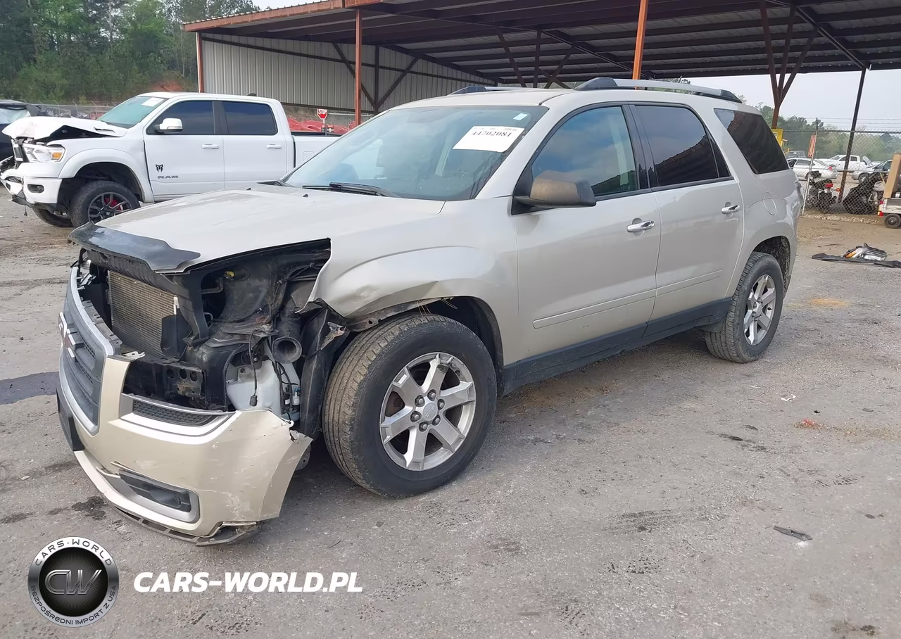 2014 GMC Acadia Sle-1 VIN:1GKKVNED3EJ368388 - 2