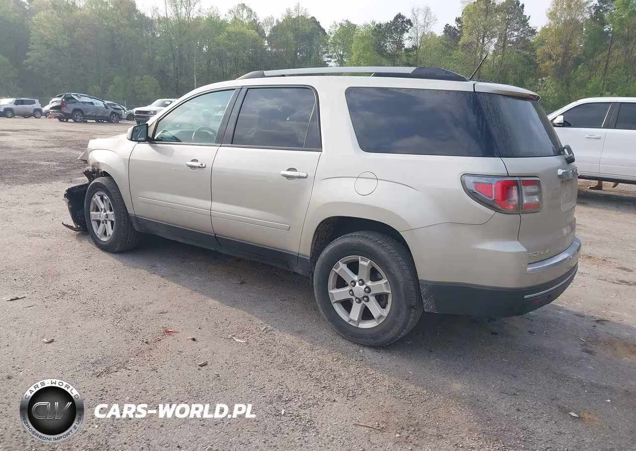 2014 GMC Acadia Sle-1 VIN:1GKKVNED3EJ368388 - 3