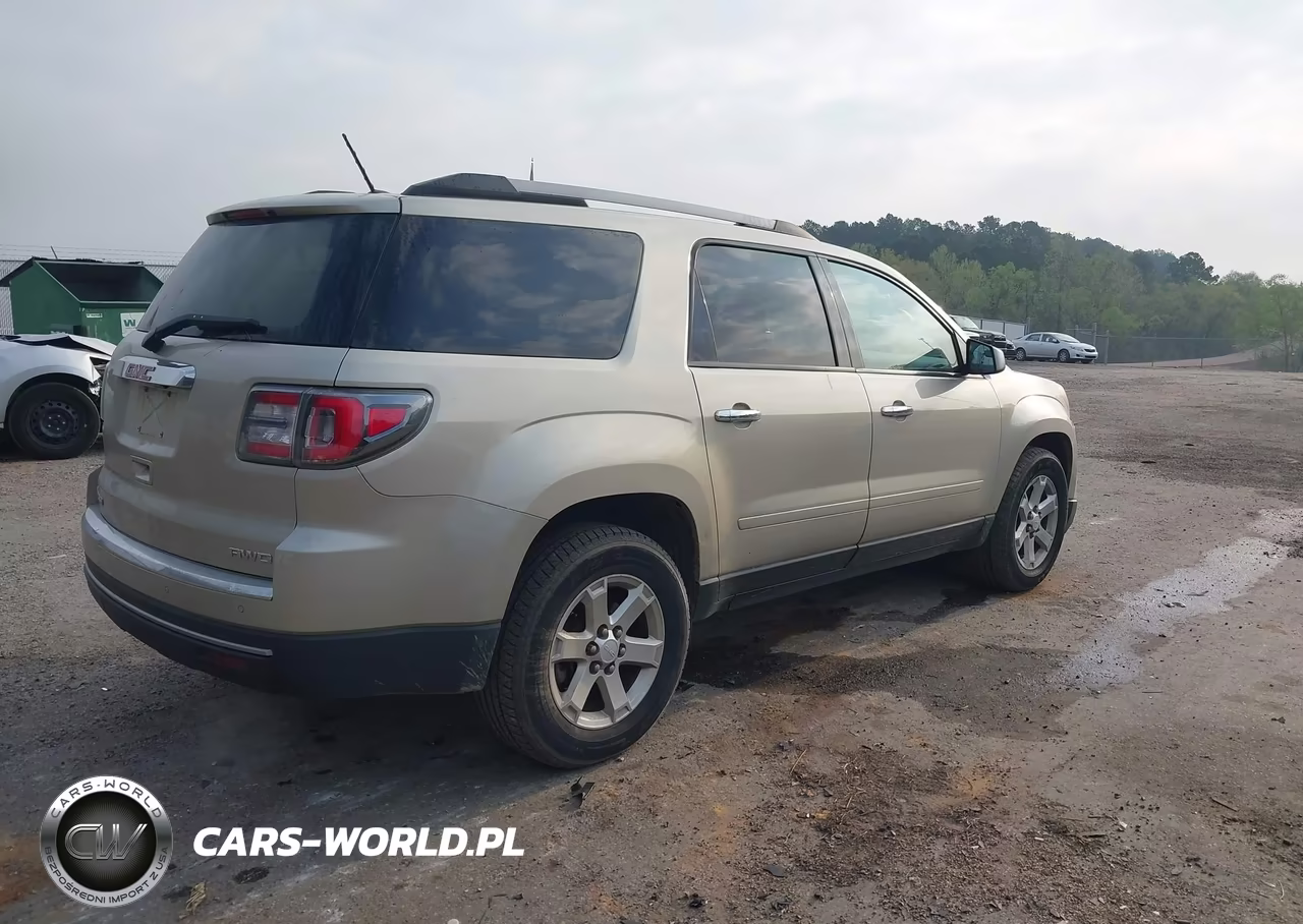 2014 GMC Acadia Sle-1 VIN:1GKKVNED3EJ368388 - 4