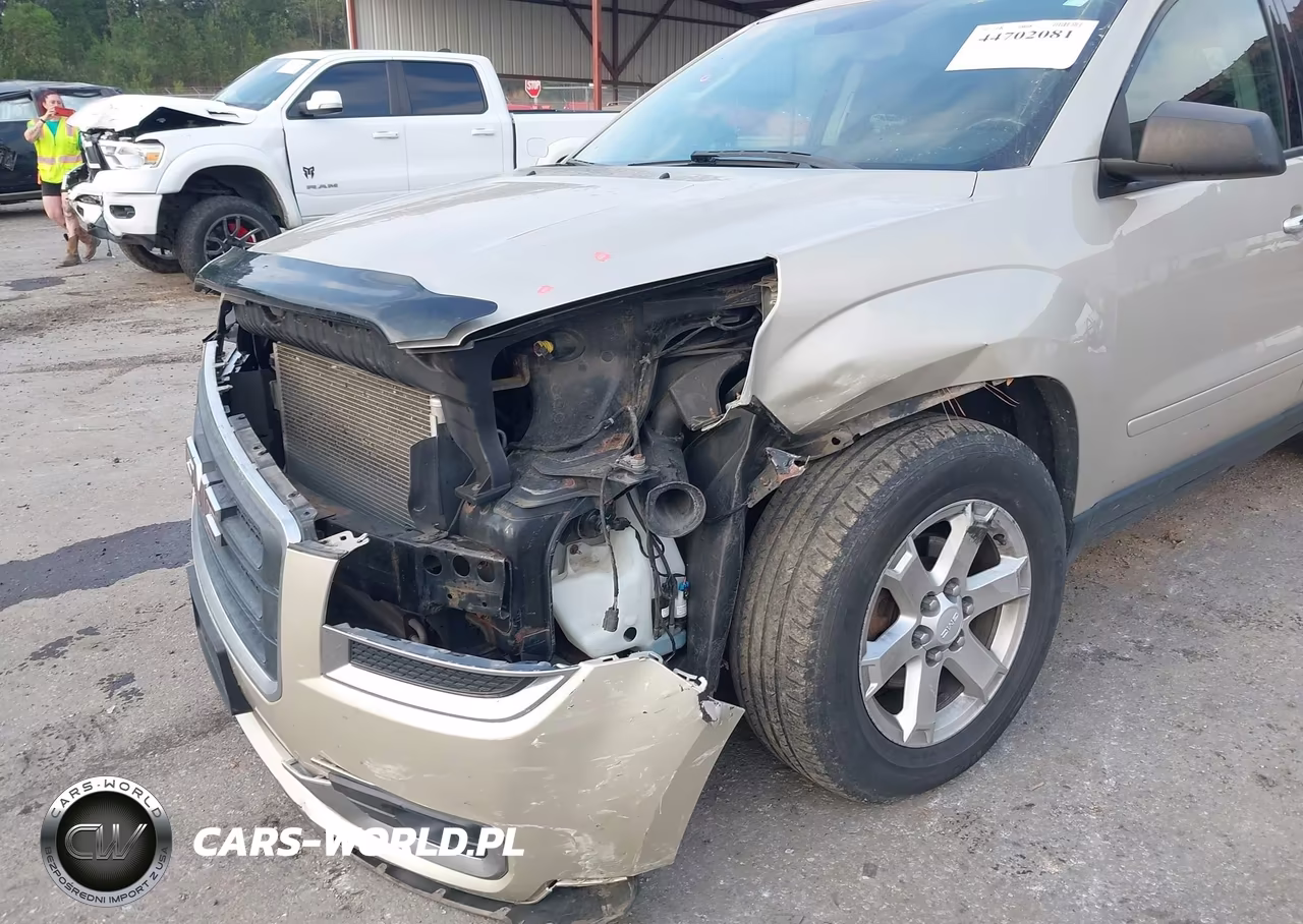 2014 GMC Acadia Sle-1 VIN:1GKKVNED3EJ368388 - 6
