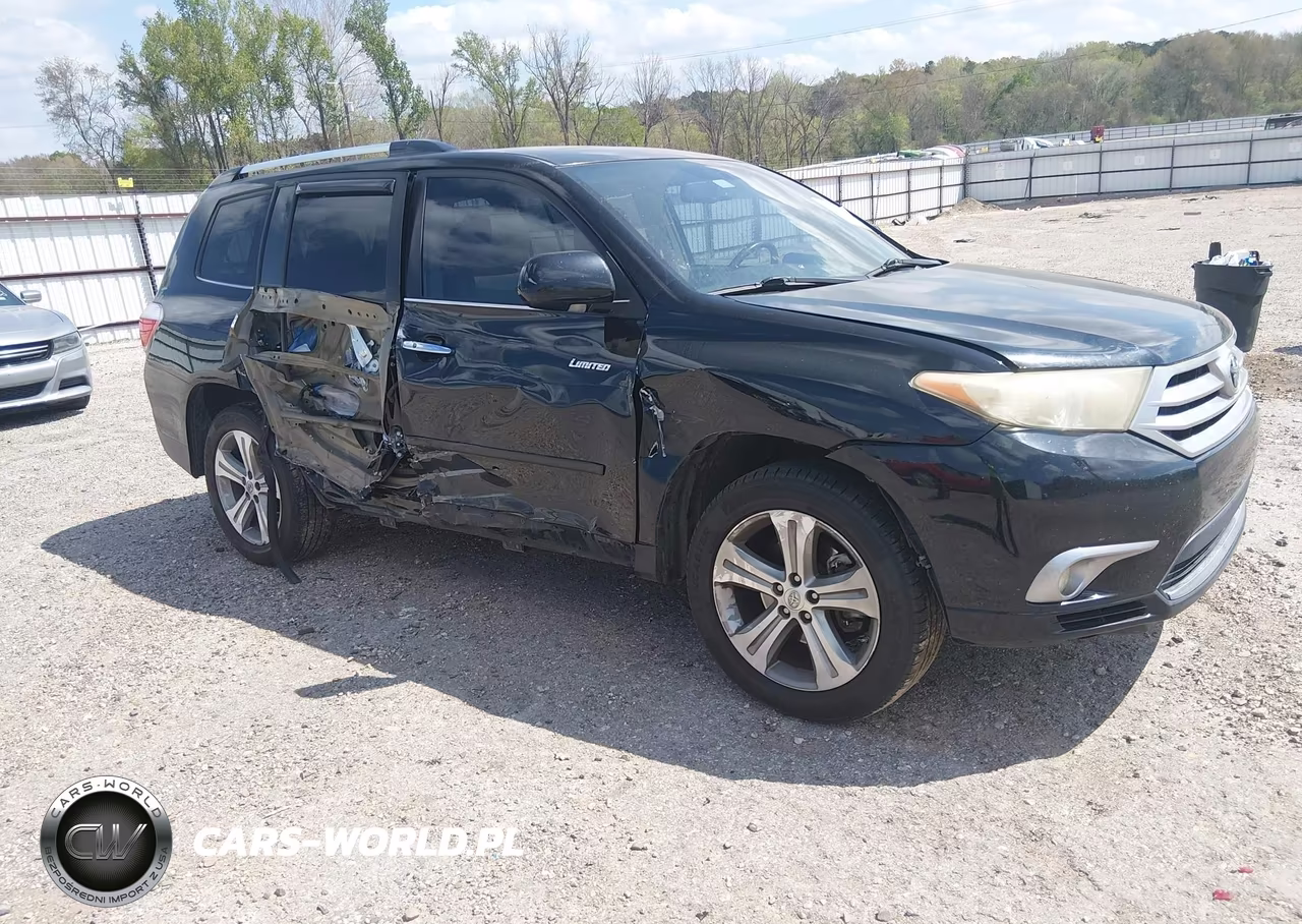 2011 Toyota Highlander Limited V6 – zdjęcie 1 z 18