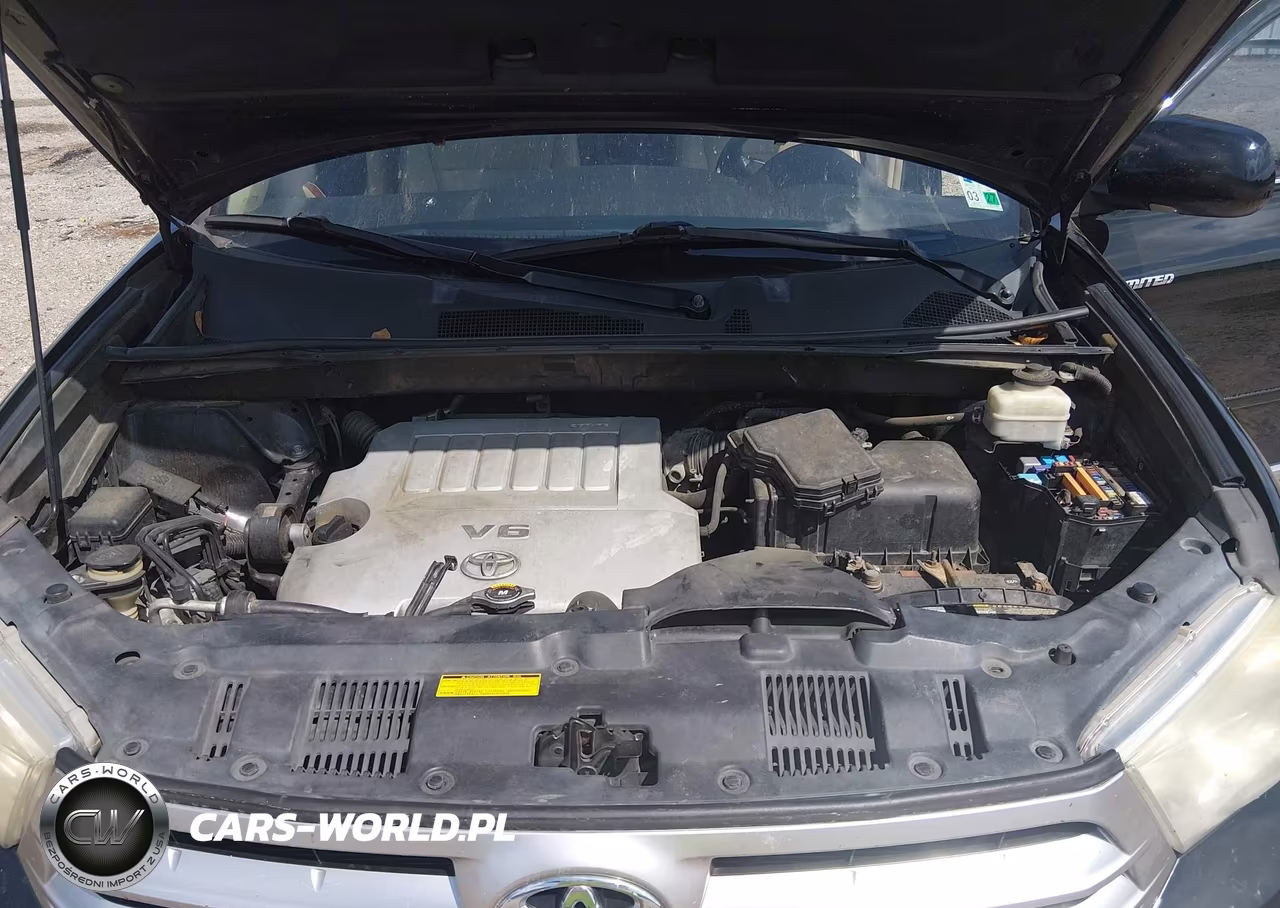 2011 Toyota Highlander Limited V6 VIN:5TDYK3EH3BS044166 - 10