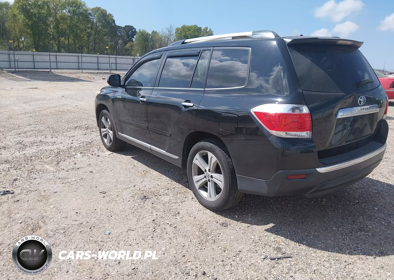 2011 Toyota Highlander Limited V6 VIN:5TDYK3EH3BS044166 - 3