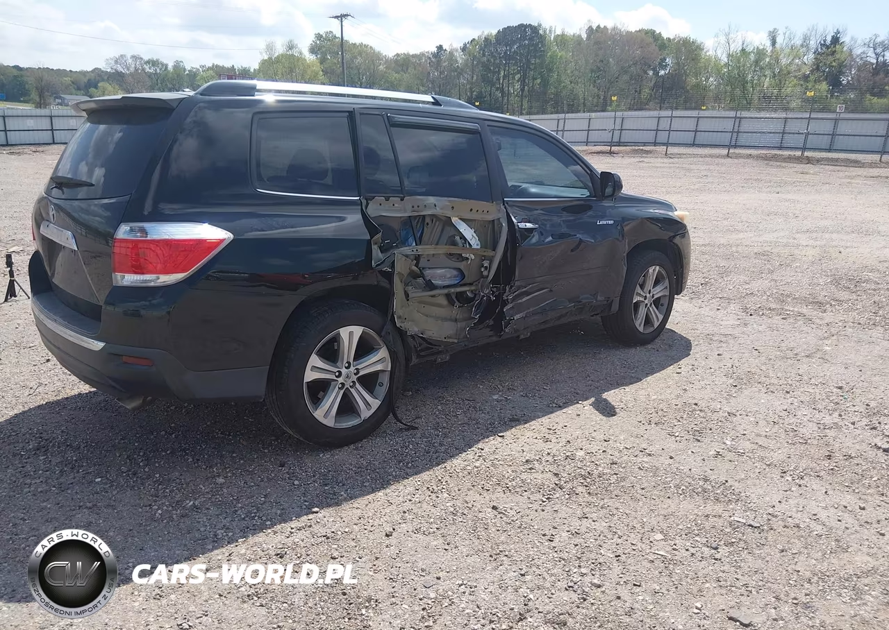 2011 Toyota Highlander Limited V6 VIN:5TDYK3EH3BS044166 - 4