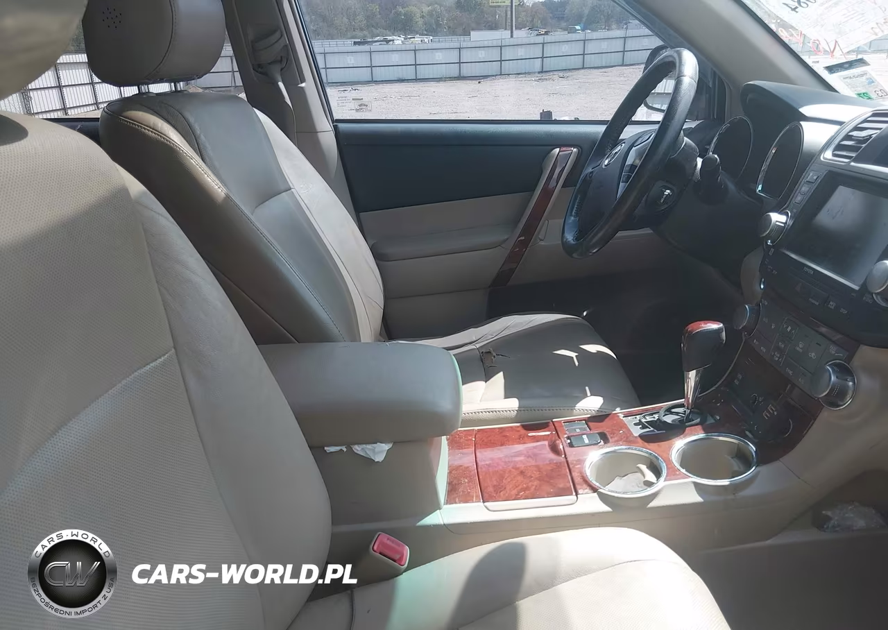 2011 Toyota Highlander Limited V6 VIN:5TDYK3EH3BS044166 - 5