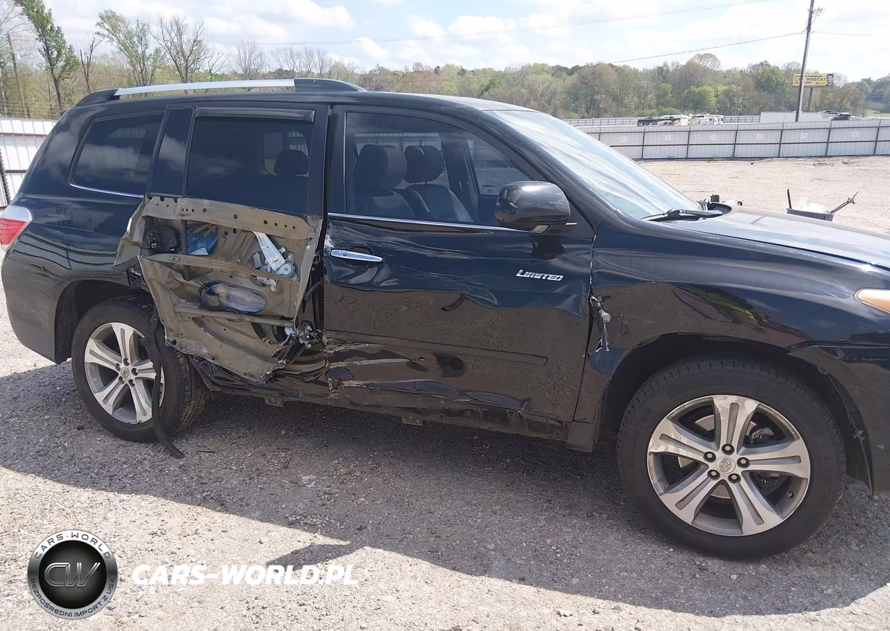 2011 Toyota Highlander Limited V6 VIN:5TDYK3EH3BS044166 - 6