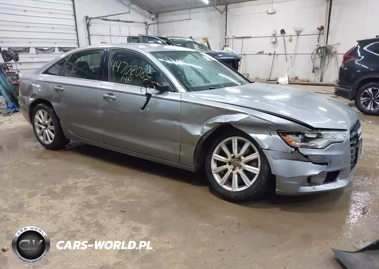 2014 Audi A6 2.0T Premium