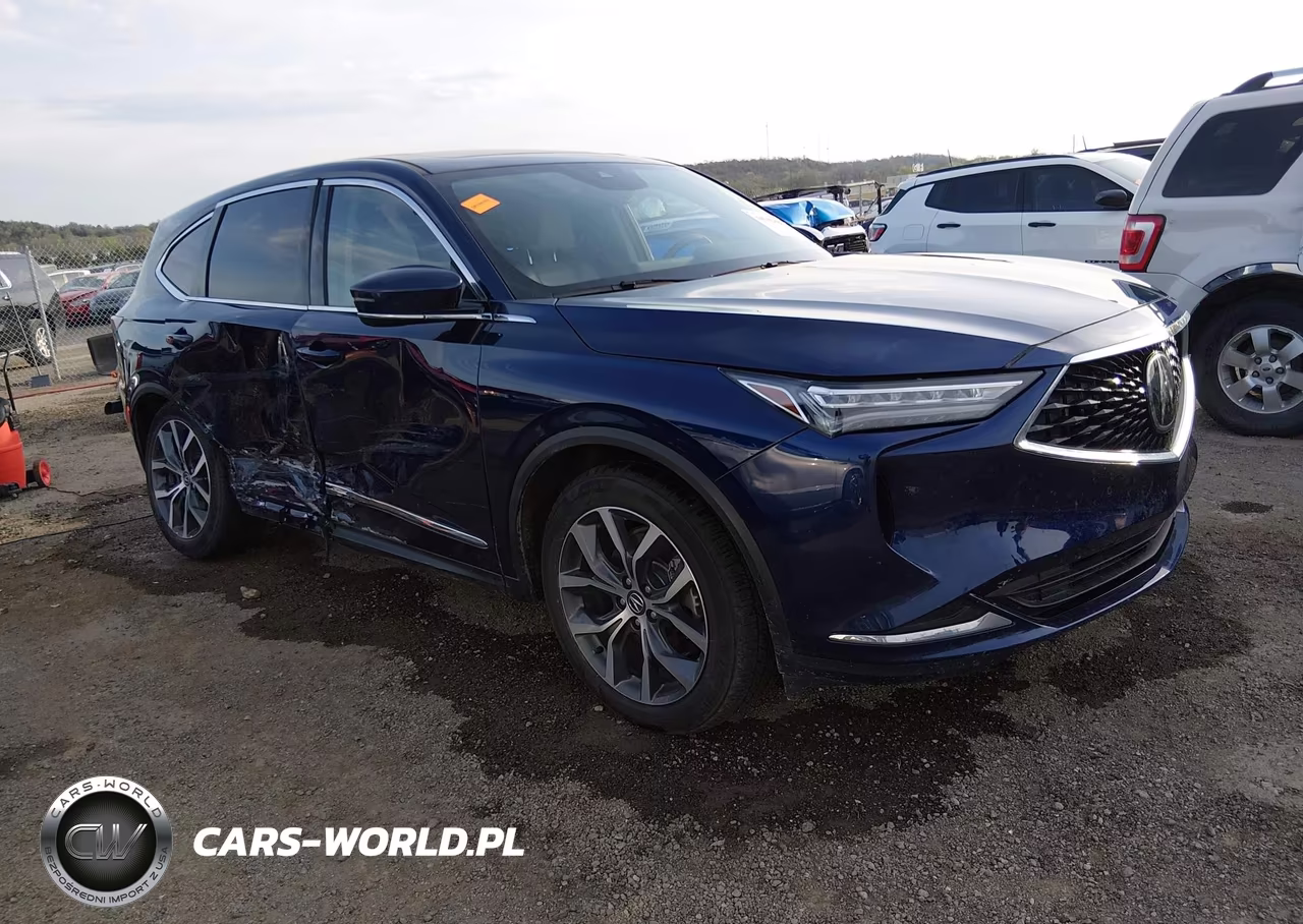 2023 Acura Mdx Technology Package