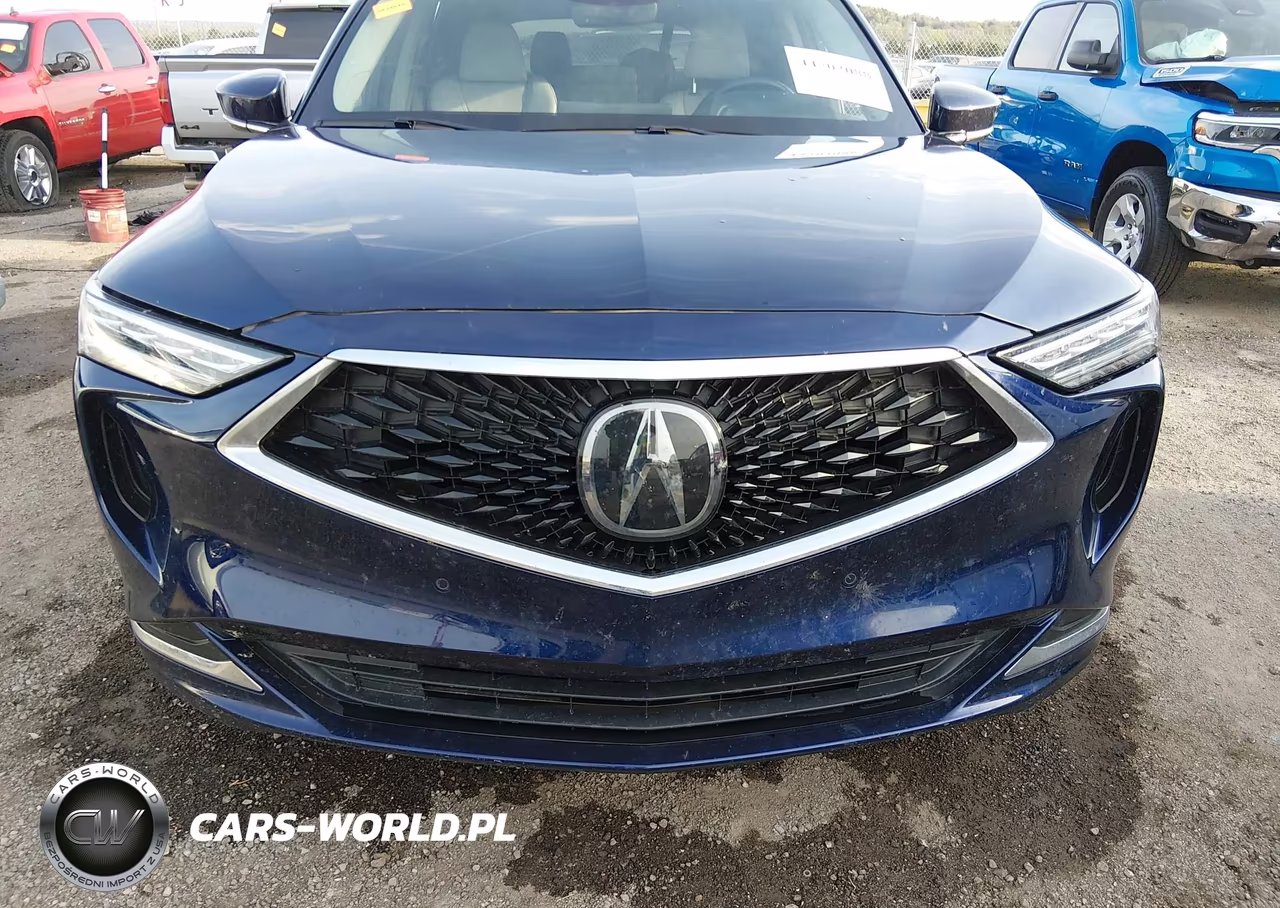 2023 Acura Mdx Technology Package VIN:5J8YD9H49PL005646 - 12