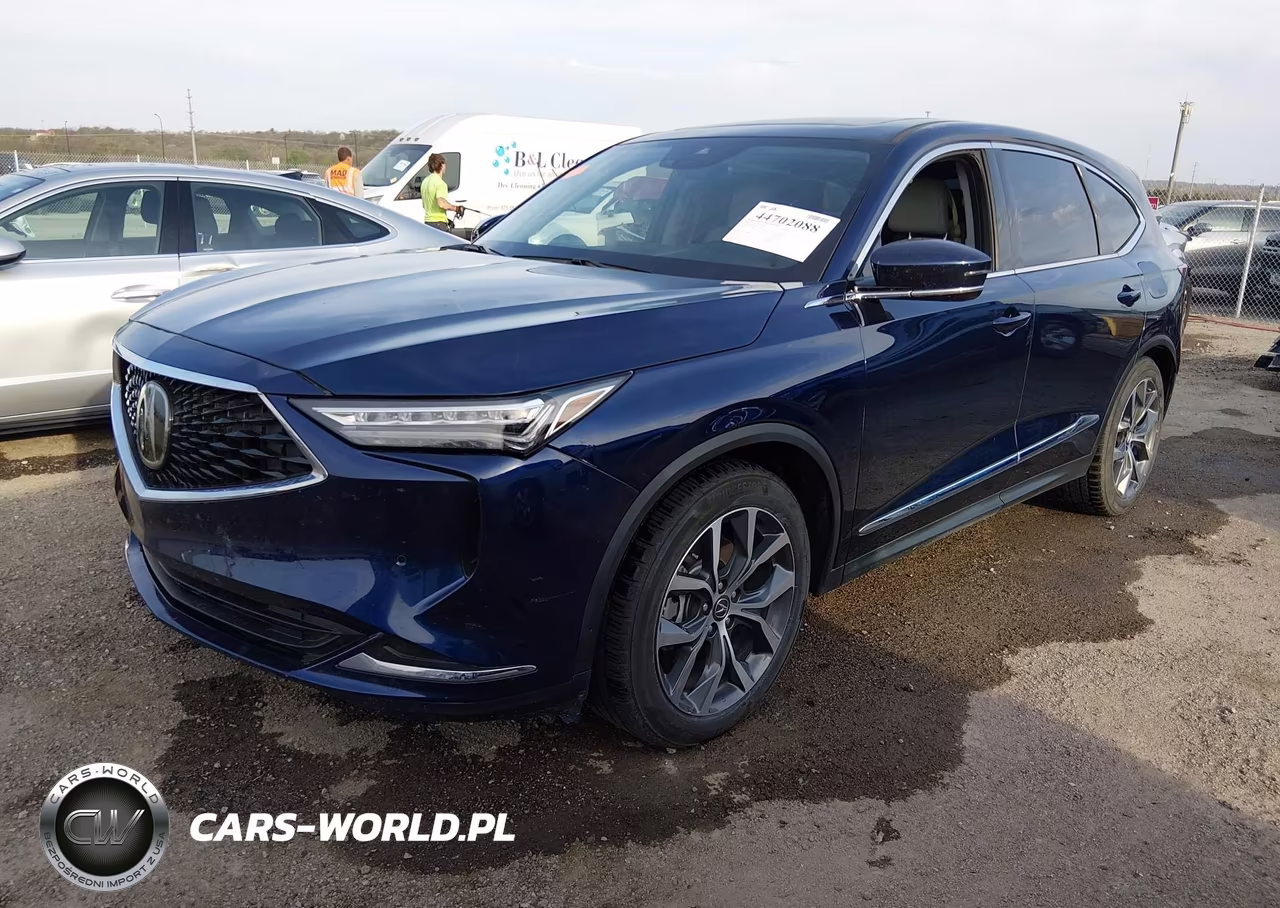 2023 Acura Mdx Technology Package VIN:5J8YD9H49PL005646 - 2