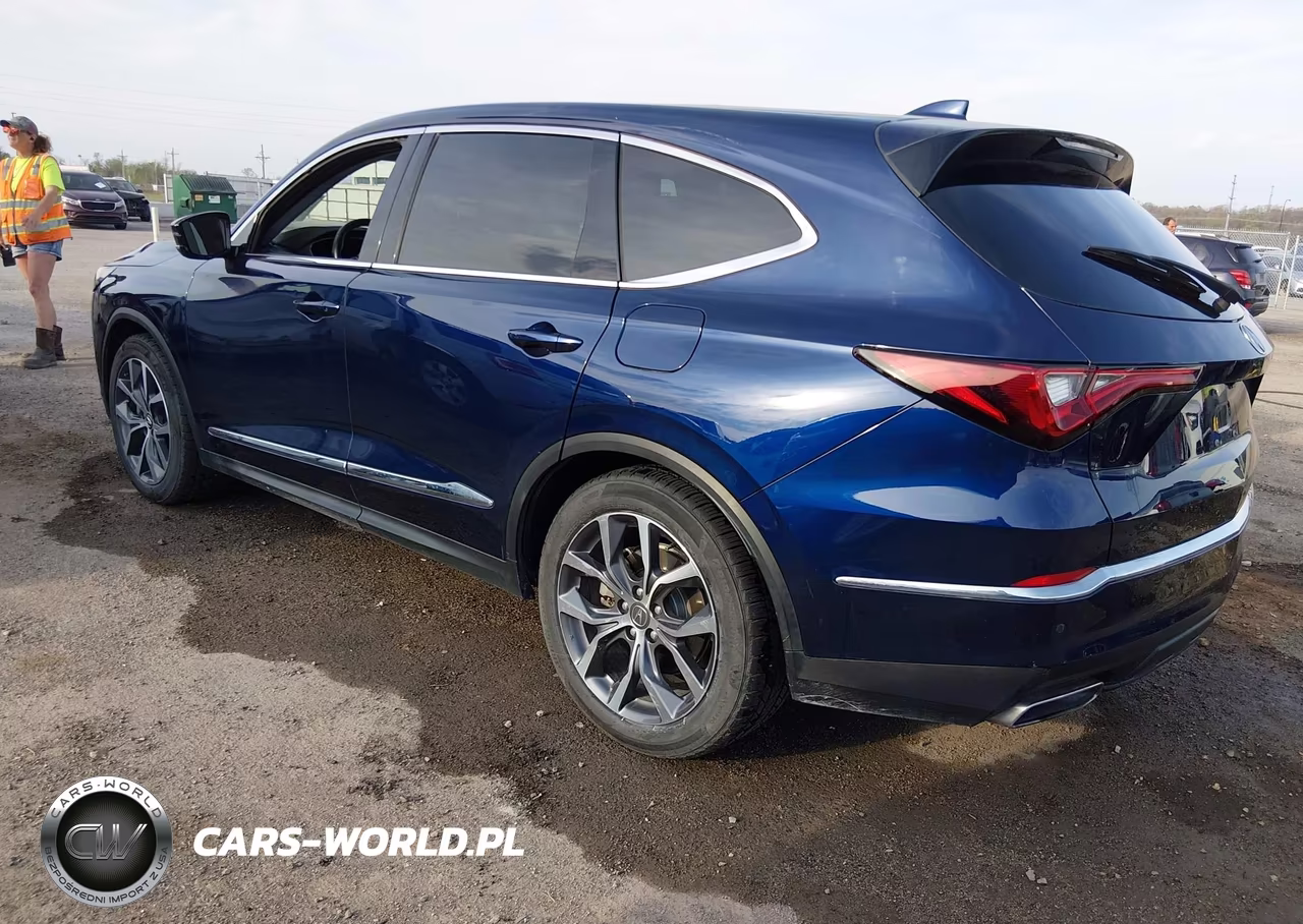 2023 Acura Mdx Technology Package VIN:5J8YD9H49PL005646 - 3