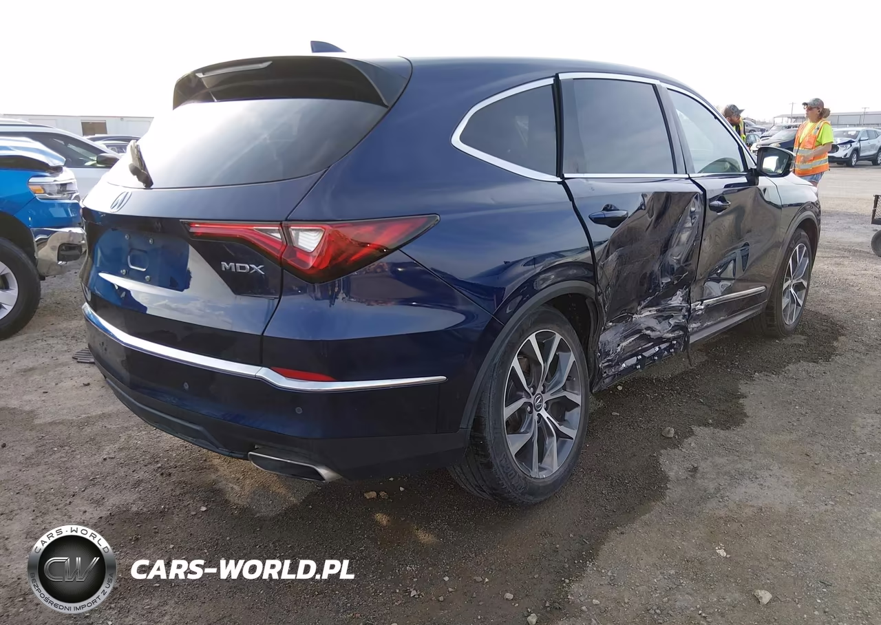 2023 Acura Mdx Technology Package VIN:5J8YD9H49PL005646 - 4