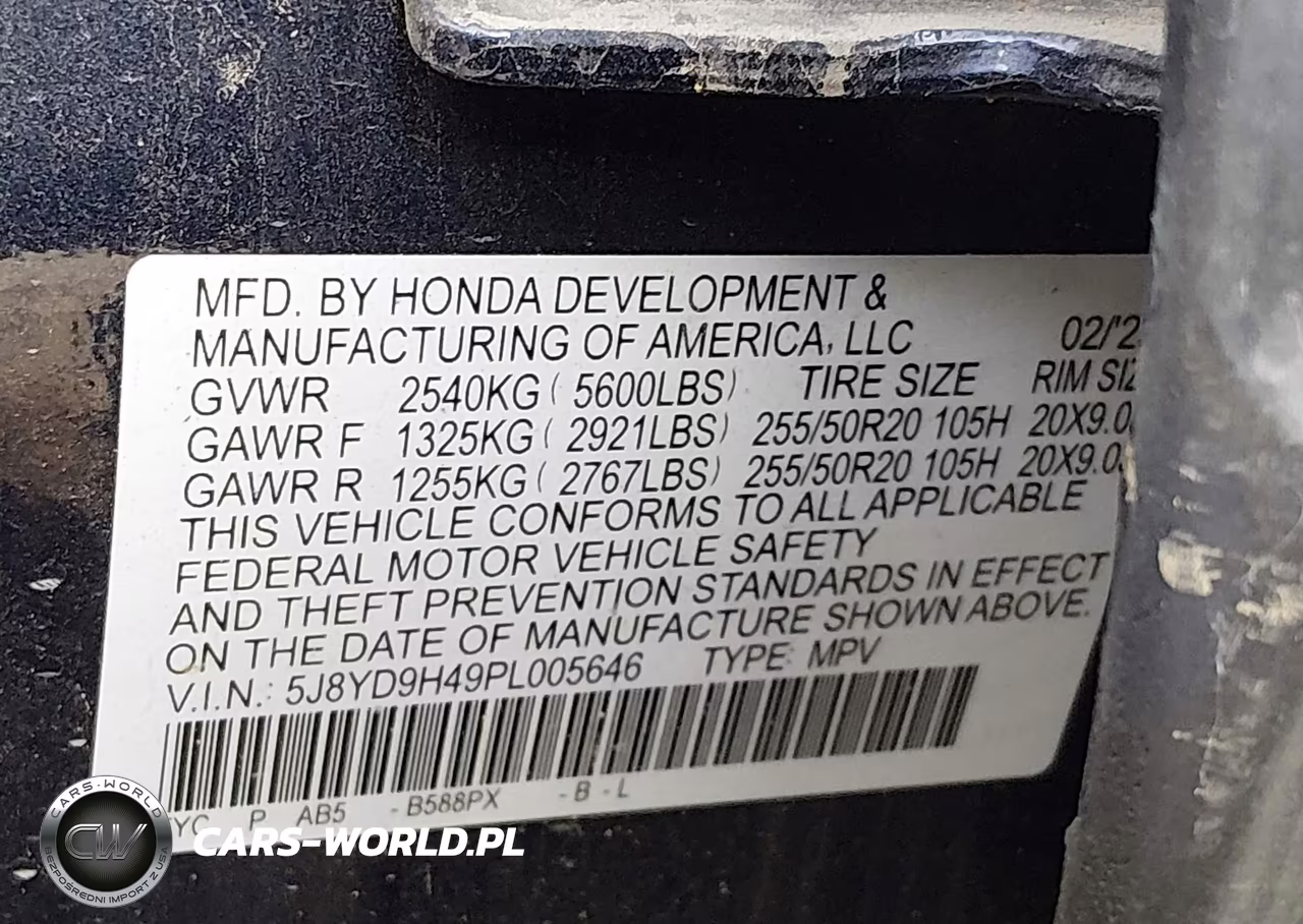 2023 Acura Mdx Technology Package VIN:5J8YD9H49PL005646 - 9