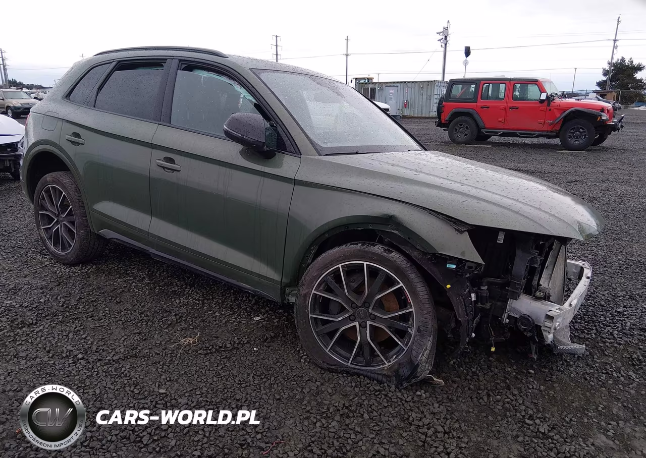 2024 Audi Sq5 Premium Plus Tfsi Quattro Tiptronic – zdjęcie 1 z 18
