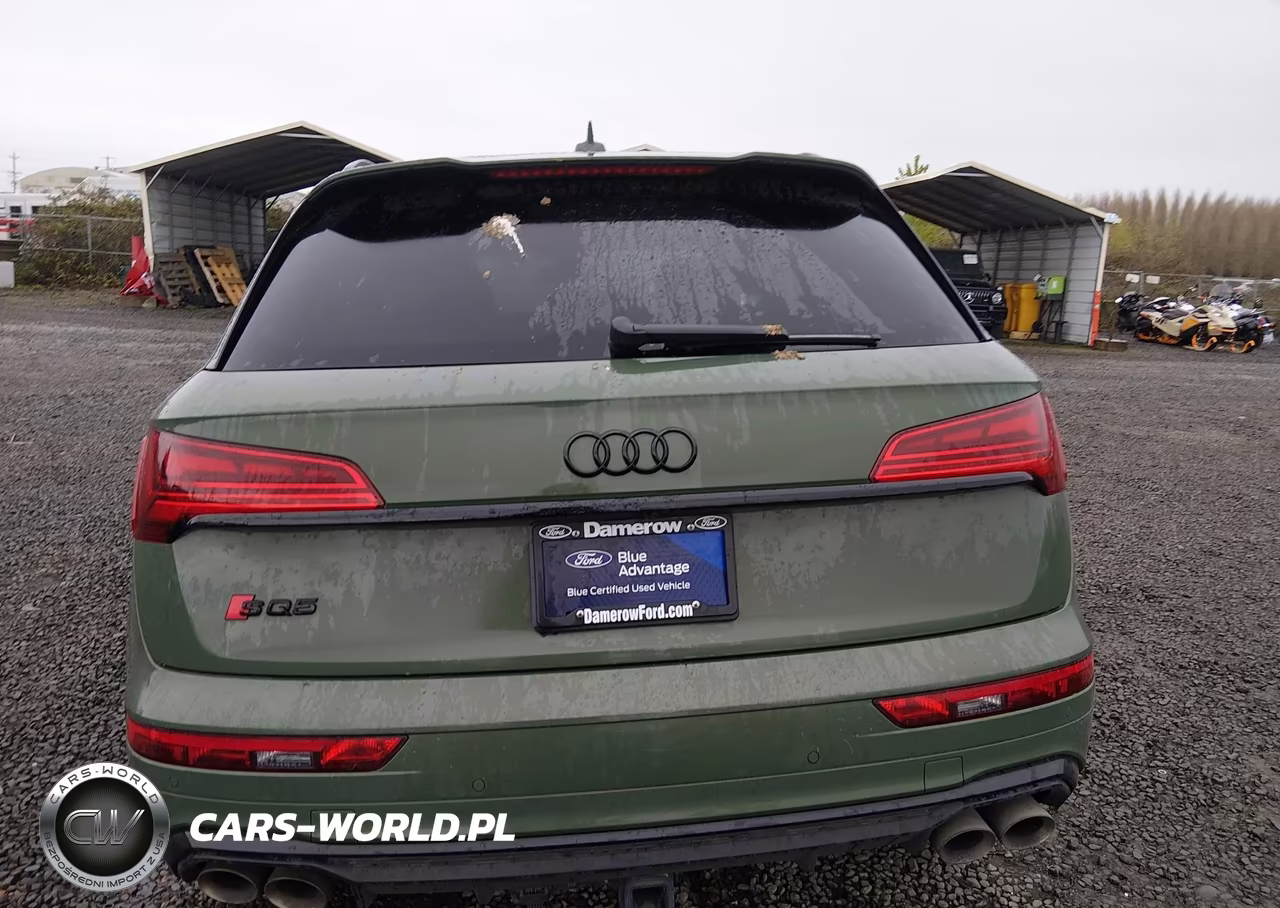 2024 Audi Sq5 Premium Plus Tfsi Quattro Tiptronic VIN:WA1B4AFY8R2119054 - 16