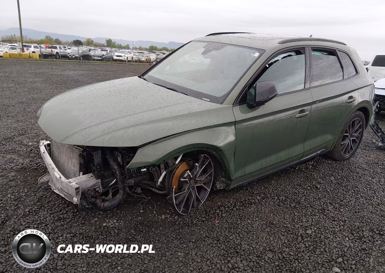 2024 Audi Sq5 Premium Plus Tfsi Quattro Tiptronic VIN:WA1B4AFY8R2119054 - 2