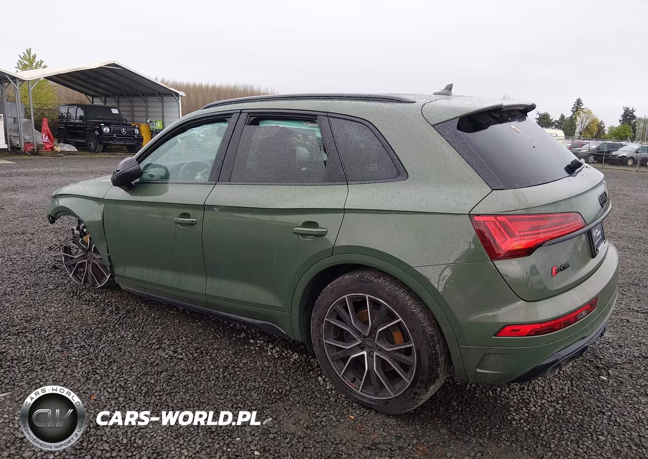 2024 Audi Sq5 Premium Plus Tfsi Quattro Tiptronic VIN:WA1B4AFY8R2119054 - 3