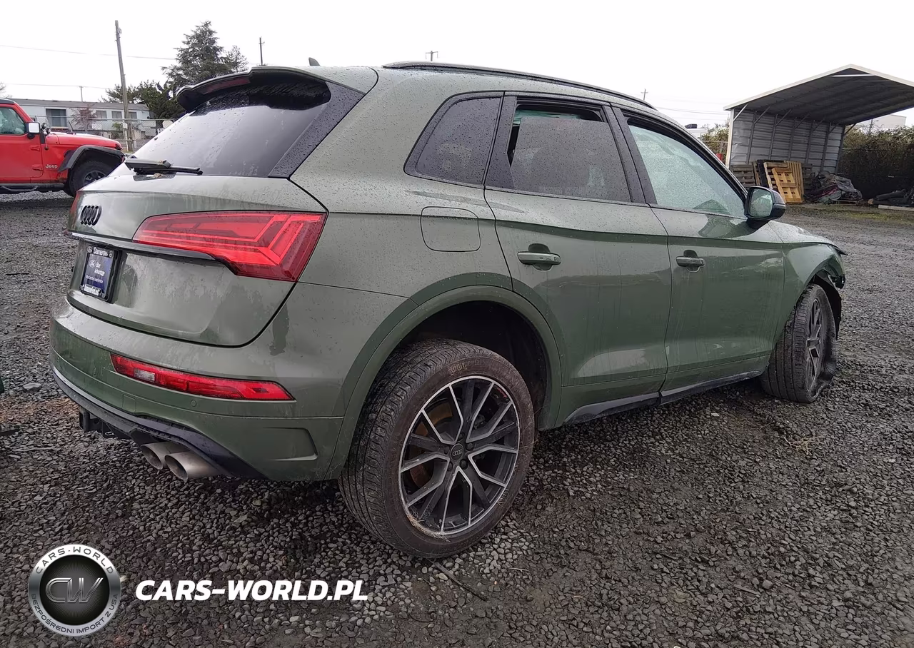 2024 Audi Sq5 Premium Plus Tfsi Quattro Tiptronic VIN:WA1B4AFY8R2119054 - 4
