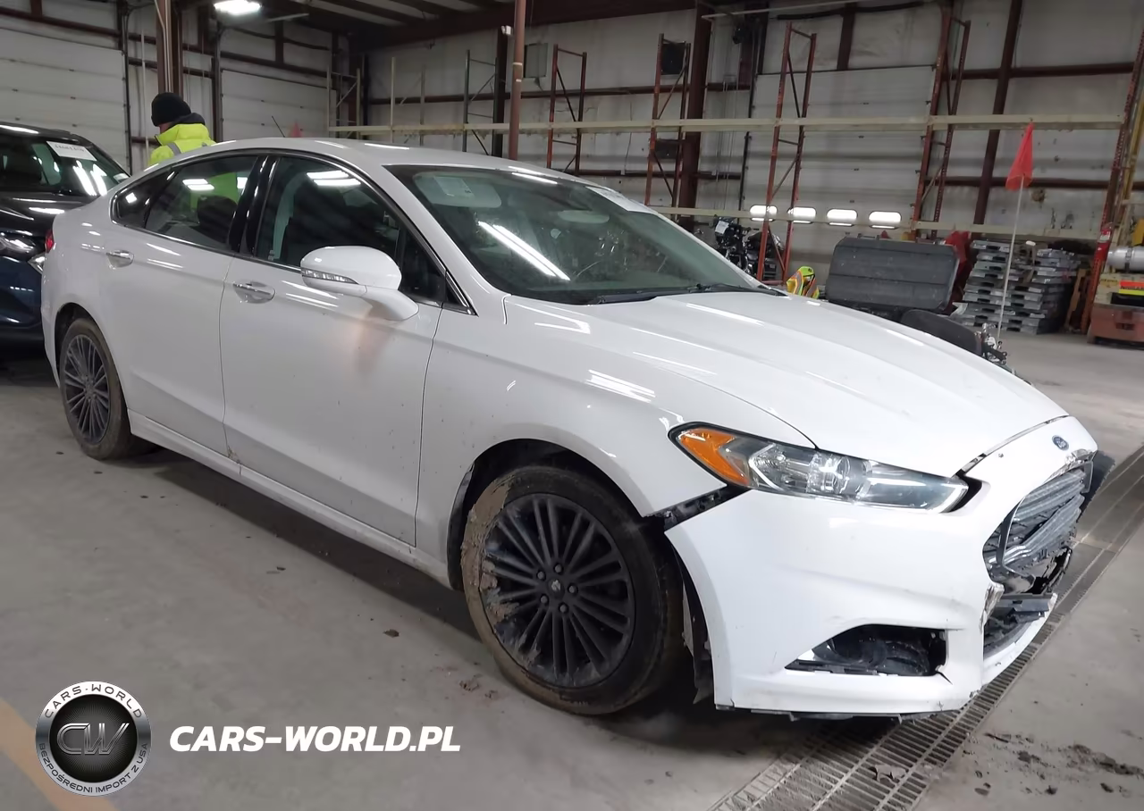 2015 Ford Fusion Se