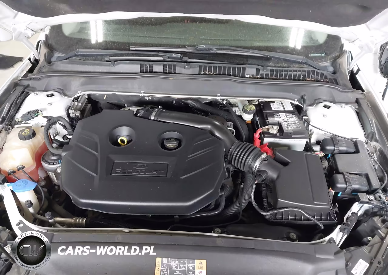 2015 Ford Fusion Se VIN:3FA6P0H91FR102706 - 10
