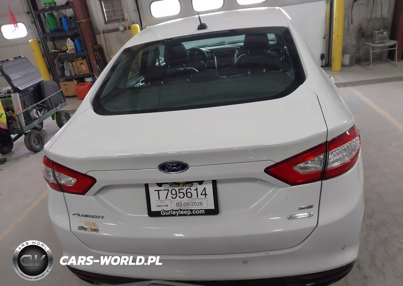 2015 Ford Fusion Se VIN:3FA6P0H91FR102706 - 16