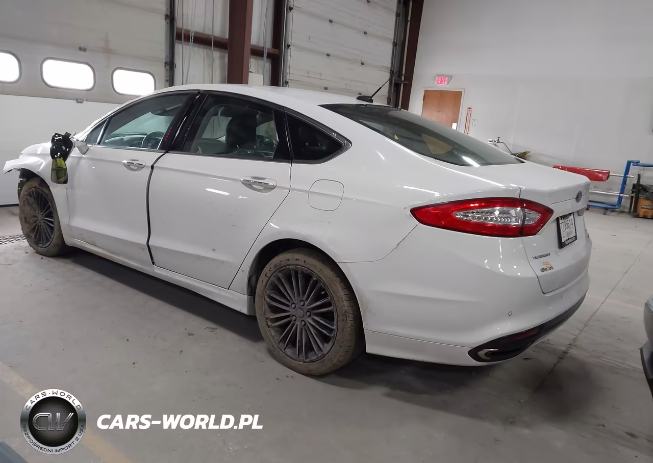 2015 Ford Fusion Se VIN:3FA6P0H91FR102706 - 3