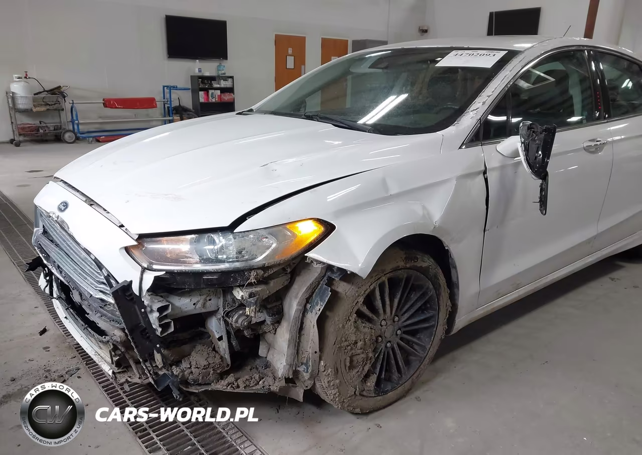2015 Ford Fusion Se VIN:3FA6P0H91FR102706 - 6