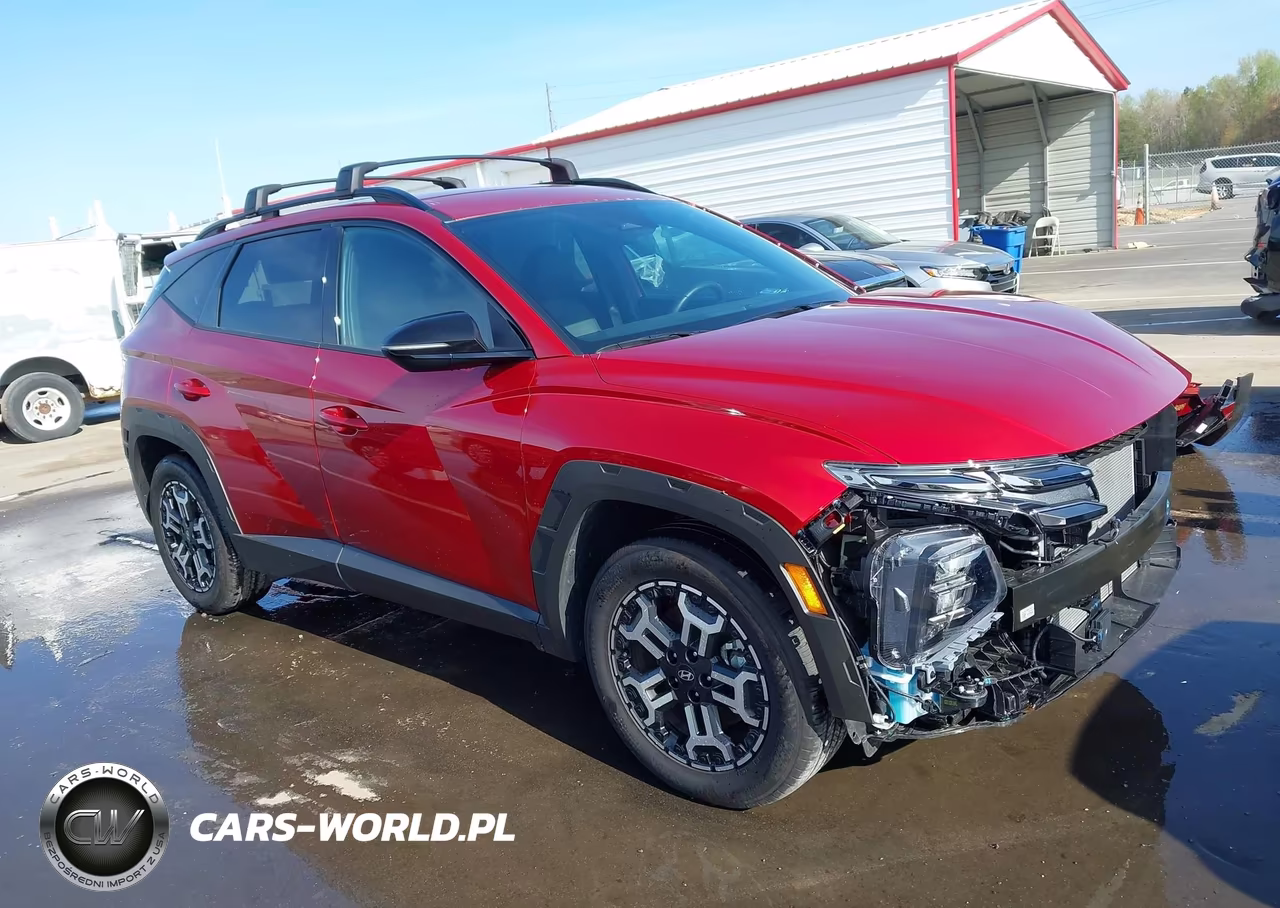2025 Hyundai Tucson Xrt