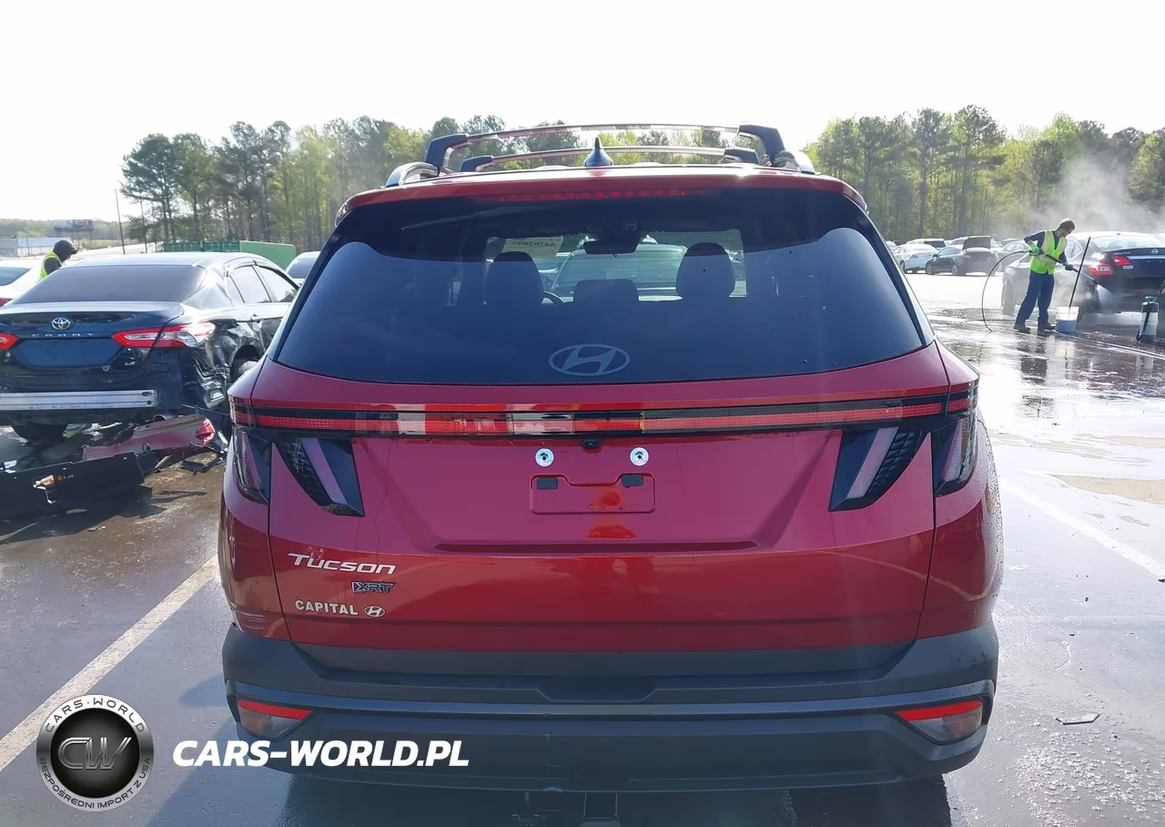 2025 Hyundai Tucson Xrt VIN:5NMJF3DEXSH603633 - 17