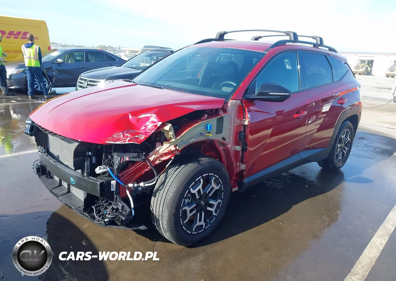 2025 Hyundai Tucson Xrt VIN:5NMJF3DEXSH603633 - 2