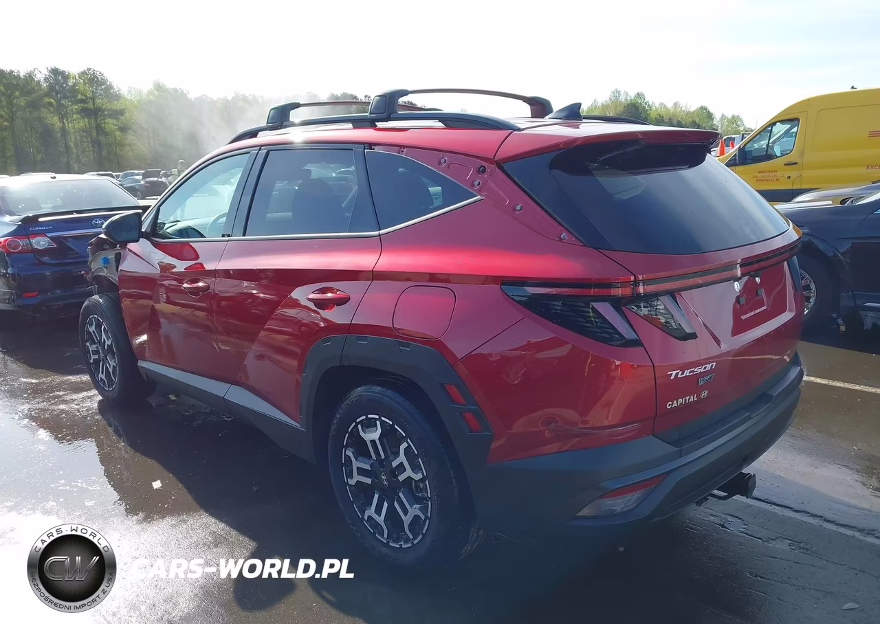 2025 Hyundai Tucson Xrt VIN:5NMJF3DEXSH603633 - 3