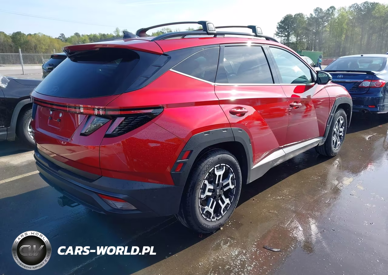 2025 Hyundai Tucson Xrt VIN:5NMJF3DEXSH603633 - 4