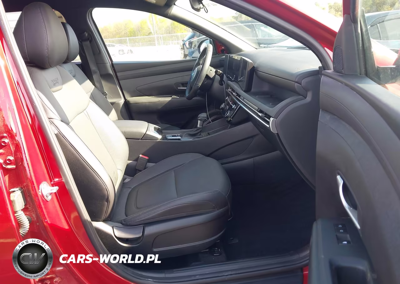 2025 Hyundai Tucson Xrt VIN:5NMJF3DEXSH603633 - 5