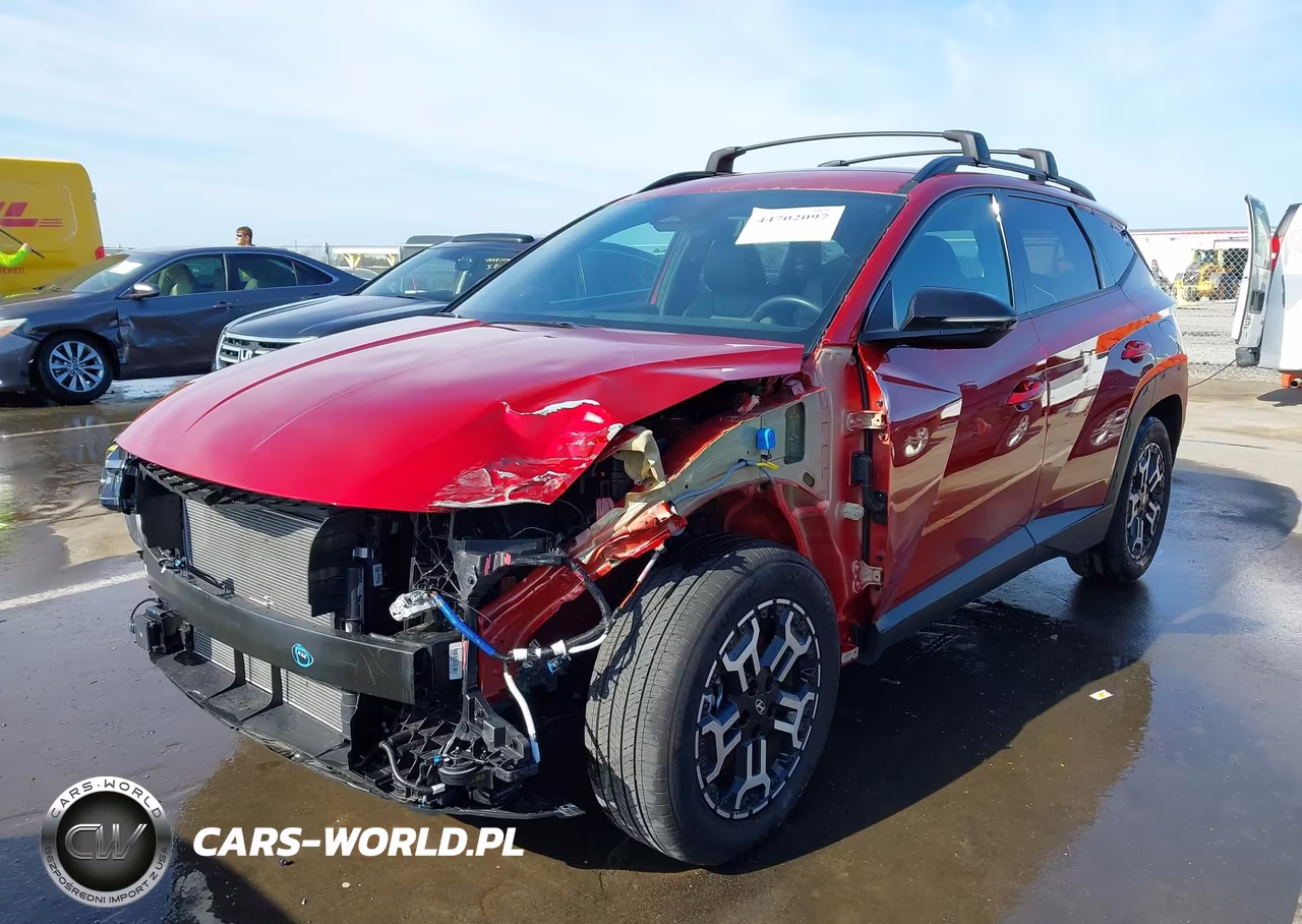 2025 Hyundai Tucson Xrt VIN:5NMJF3DEXSH603633 - 6