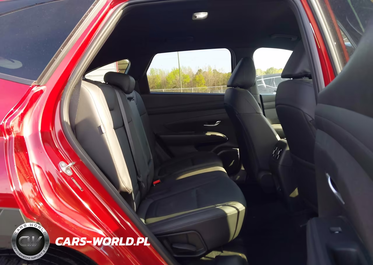 2025 Hyundai Tucson Xrt VIN:5NMJF3DEXSH603633 - 8