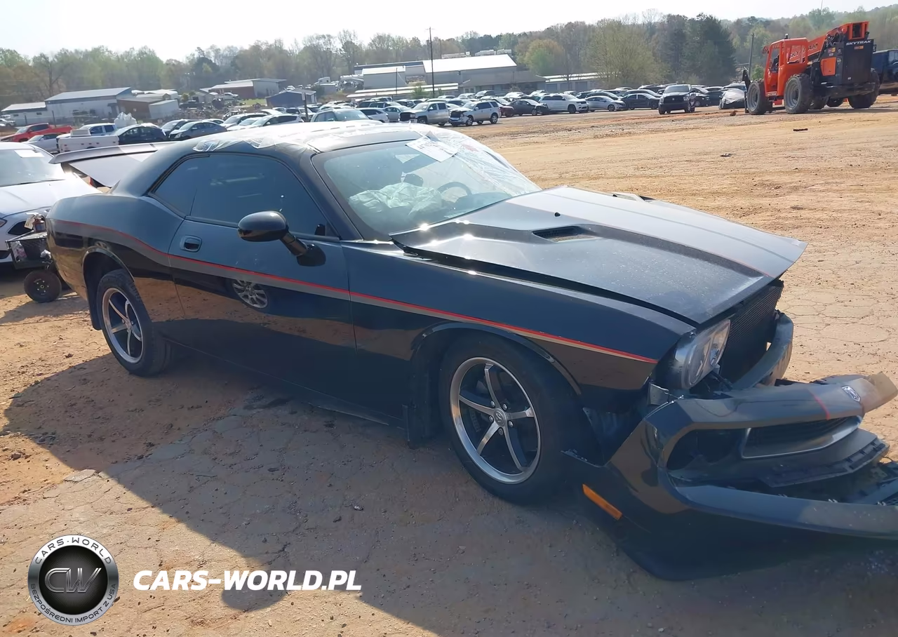 2010 Dodge Challenger Se