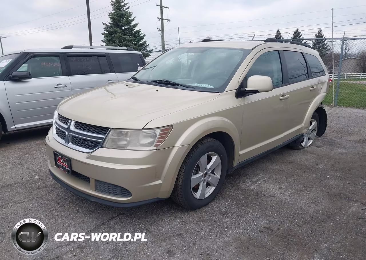 2011 Dodge Journey Mainstreet VIN:3D4PG1FG9BT501045 - 2