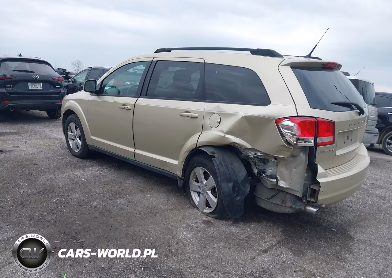 2011 Dodge Journey Mainstreet VIN:3D4PG1FG9BT501045 - 3
