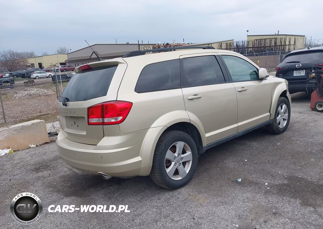 2011 Dodge Journey Mainstreet VIN:3D4PG1FG9BT501045 - 4
