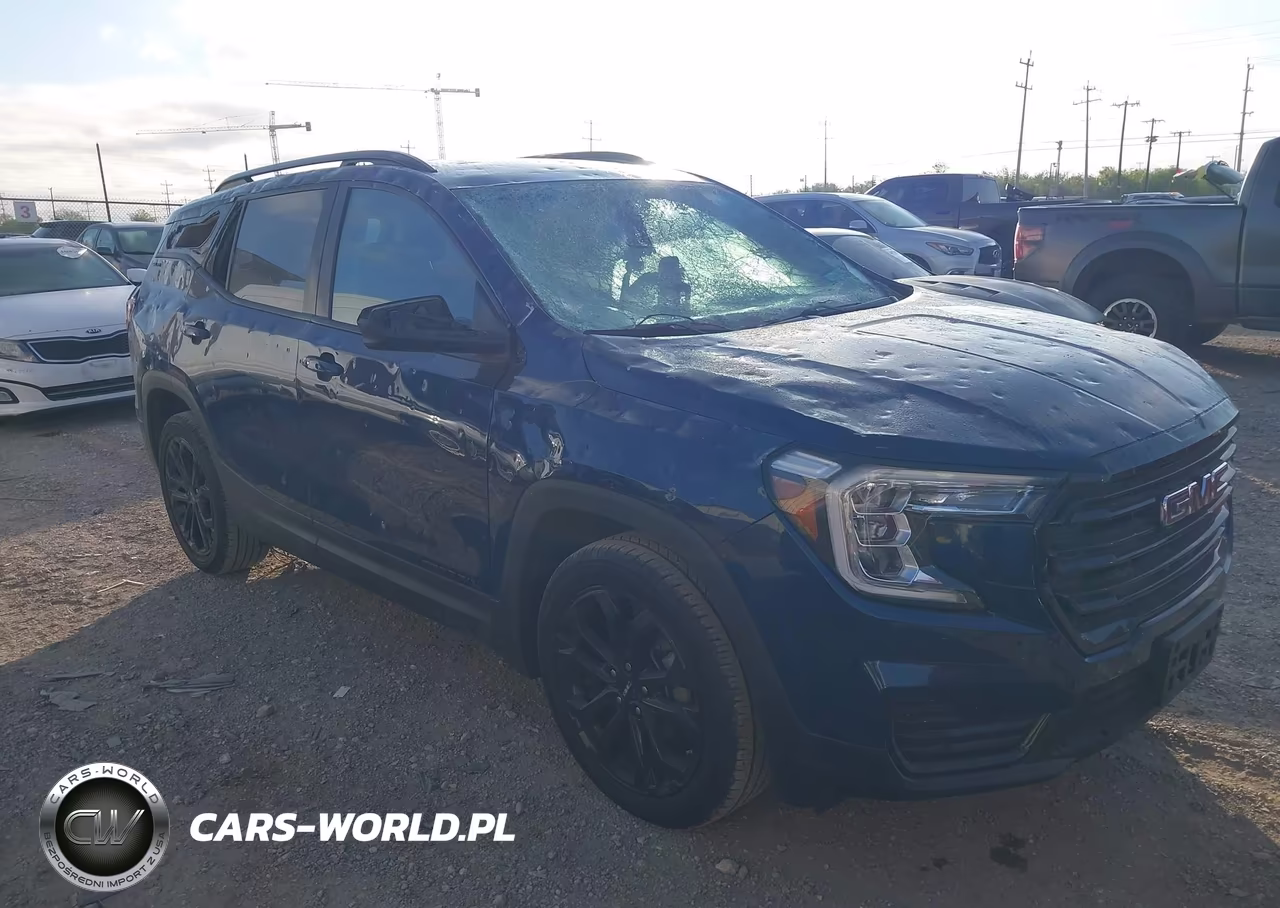 2022 GMC Terrain Fwd Sle
