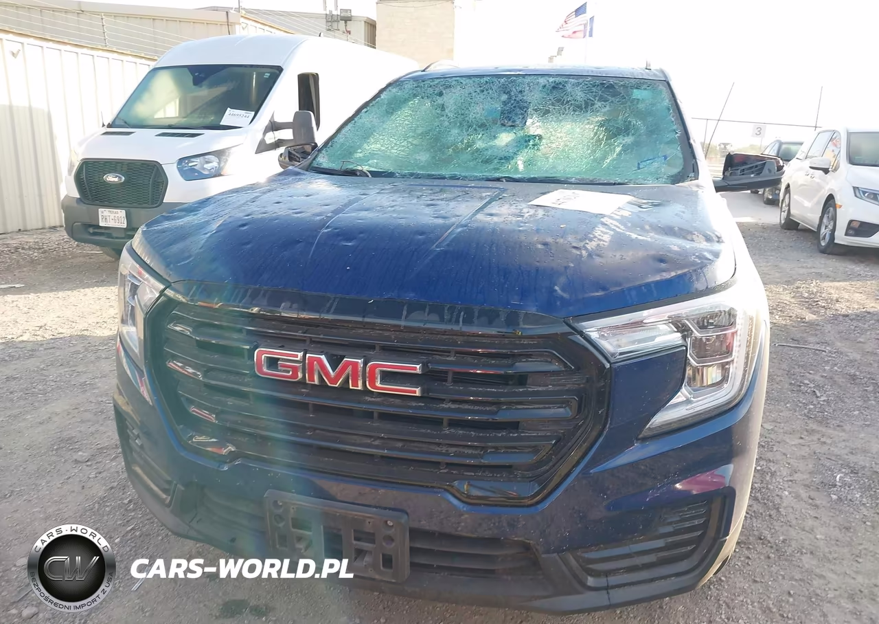2022 GMC Terrain Fwd Sle VIN:3GKALMEV0NL312390 - 12